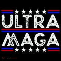 Ultra MAGA Retro Ornament thumb 1
