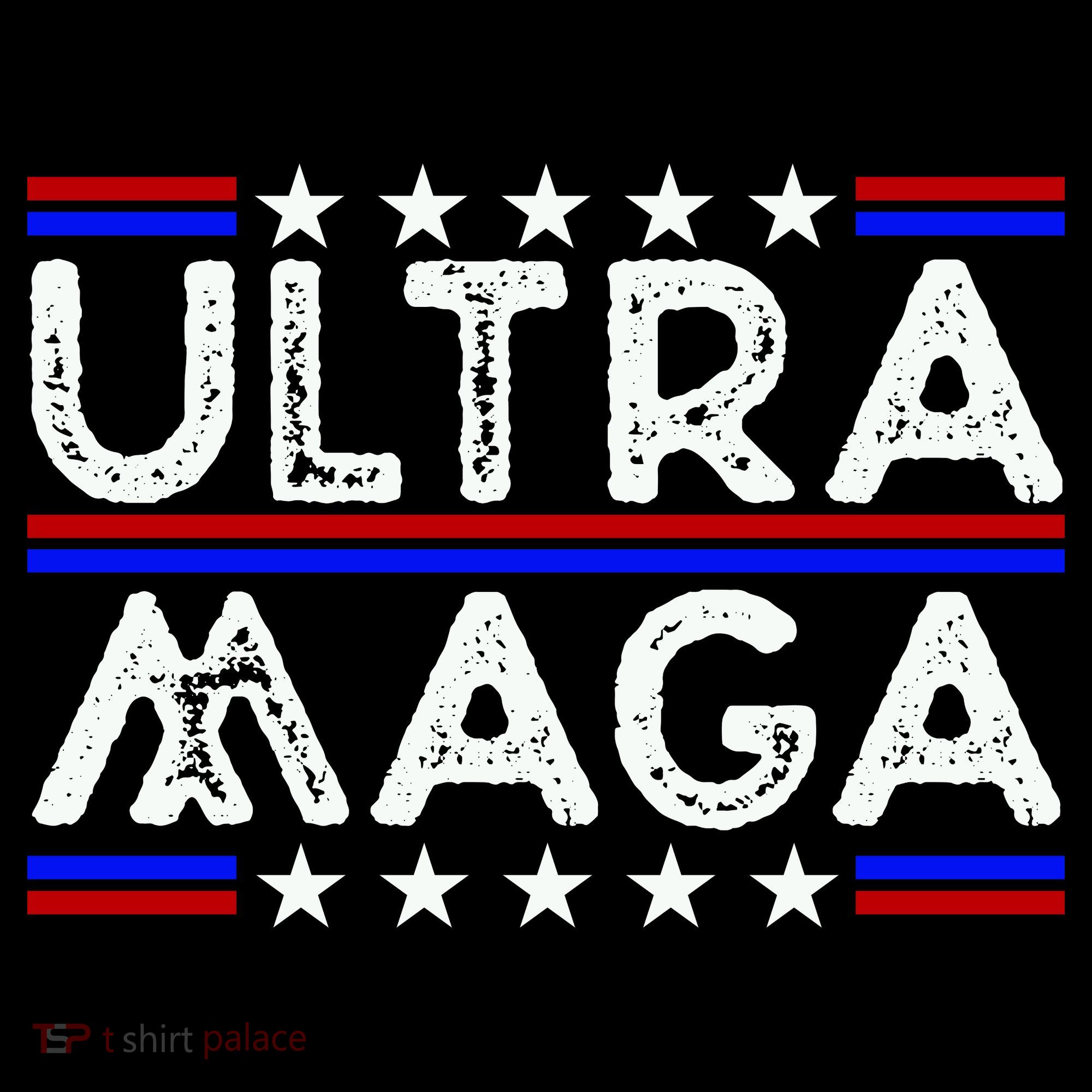 Ultra MAGA Retro Ornament