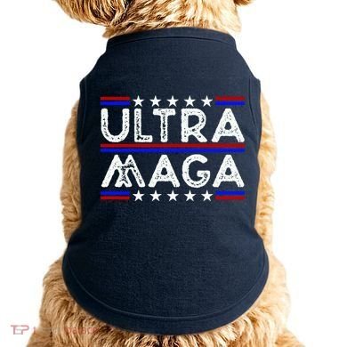 Ultra MAGA Retro Doggie Tank