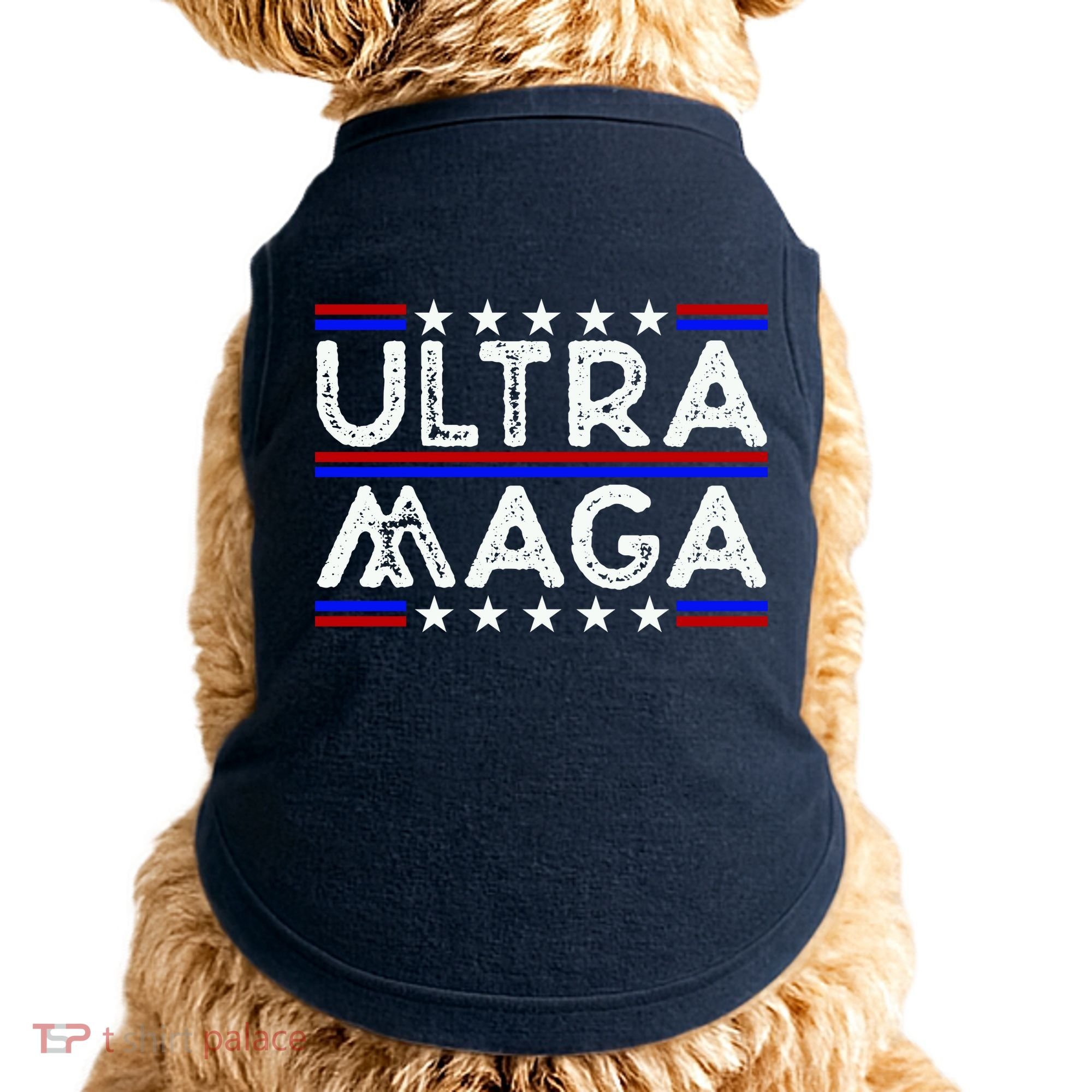 Ultra MAGA Retro Doggie Tank