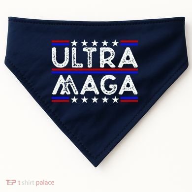 Ultra MAGA Retro USA-Made Doggie Bandana