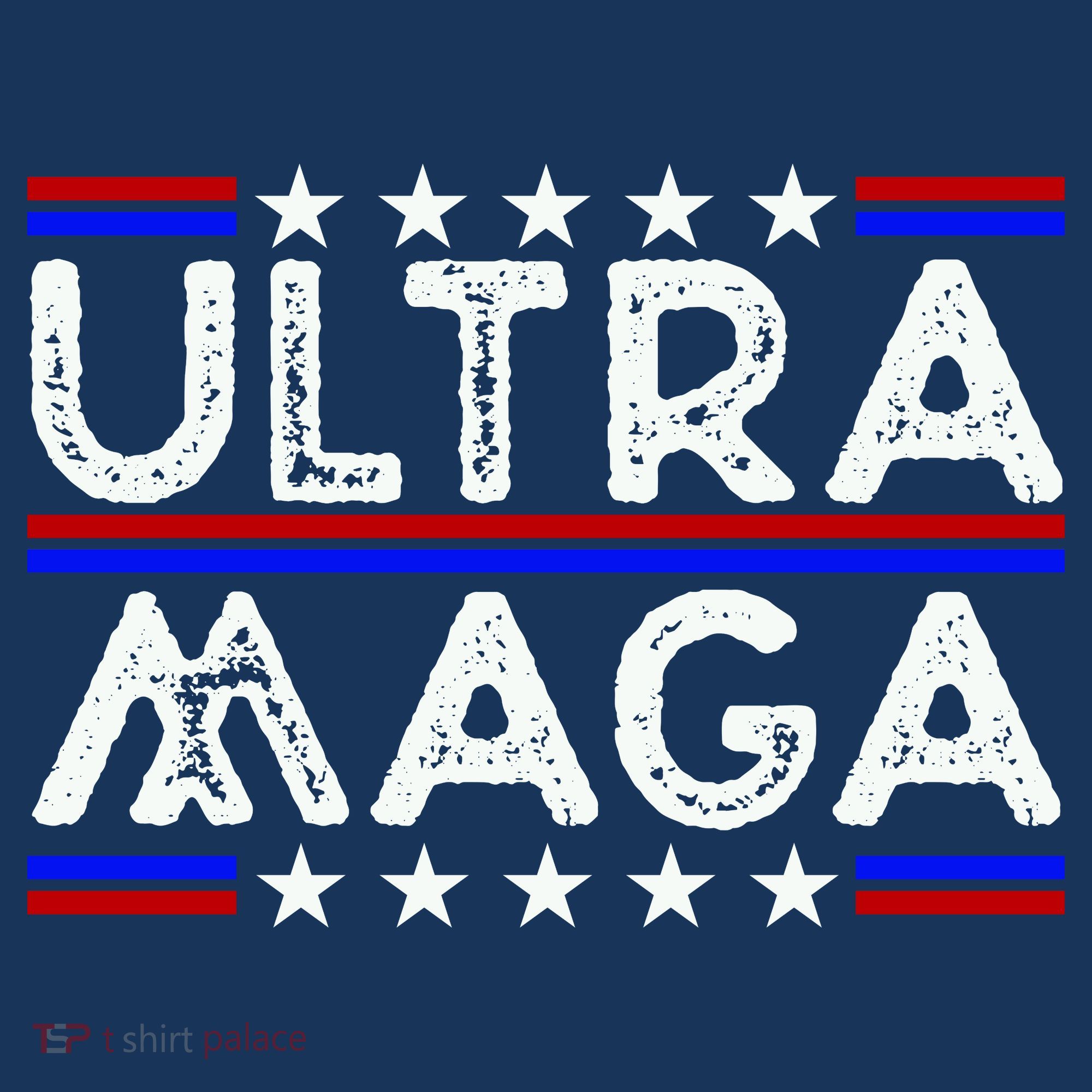 Ultra MAGA Retro USA-Made Doggie Bandana