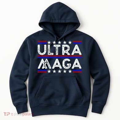 Ultra MAGA Retro Hoodie