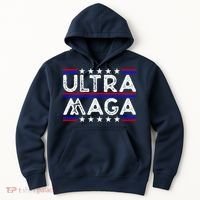Ultra MAGA Retro Hoodie thumb 0
