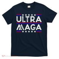 Ultra MAGA Retro T-Shirt thumb 0