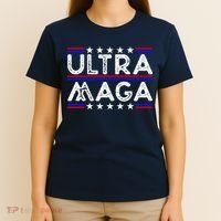 Ultra MAGA Retro T-Shirt thumb 4