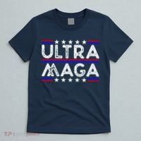 Ultra MAGA Retro T-Shirt thumb 5