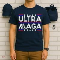 Ultra MAGA Retro T-Shirt thumb 6