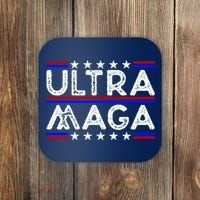 Ultra MAGA Retro Coaster thumb 0