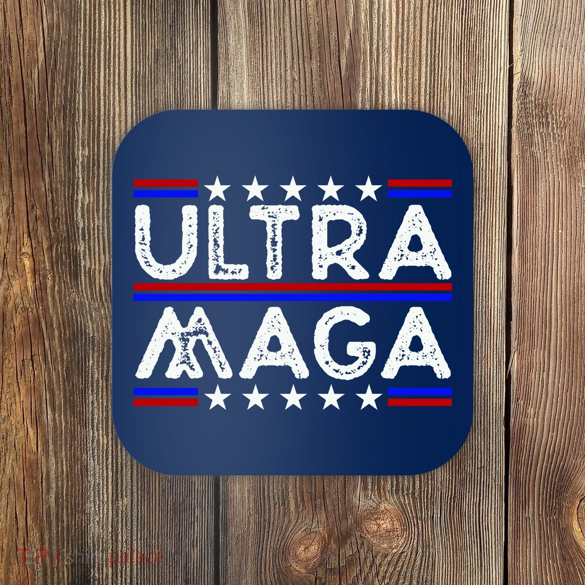 Ultra MAGA Retro Coaster
