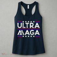 Ultra MAGA Retro Women's Tank Top thumb 3