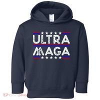 Ultra MAGA Retro Toddler Hoodie thumb 0