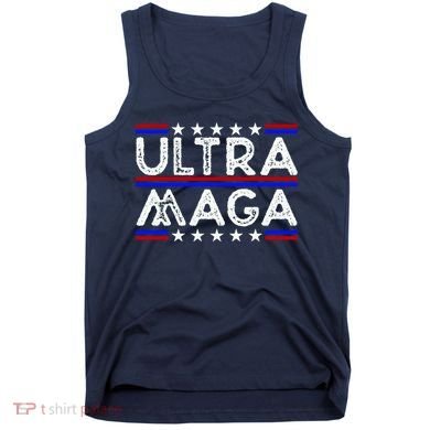 Ultra MAGA Retro Tank Top