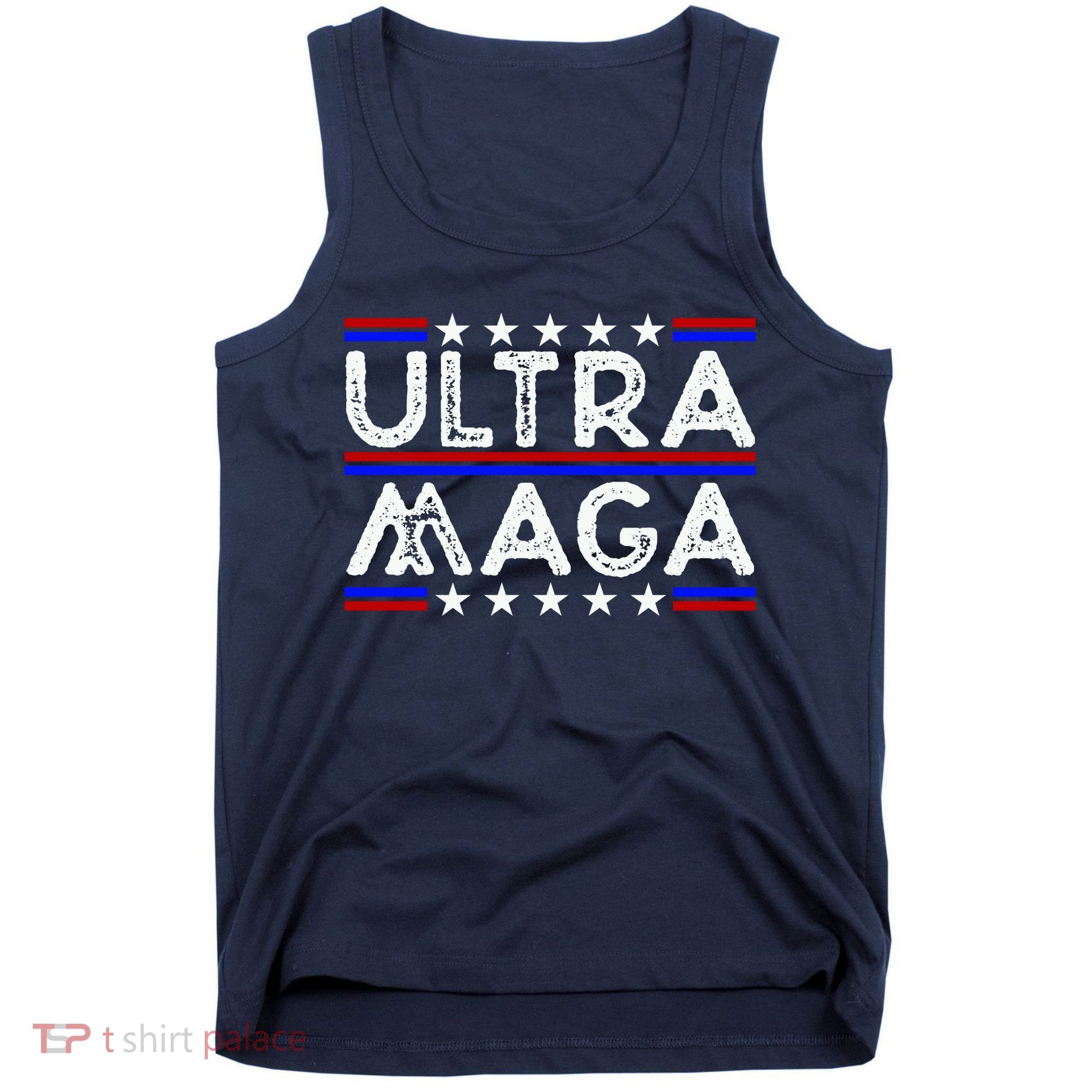 Ultra MAGA Retro Tank Top