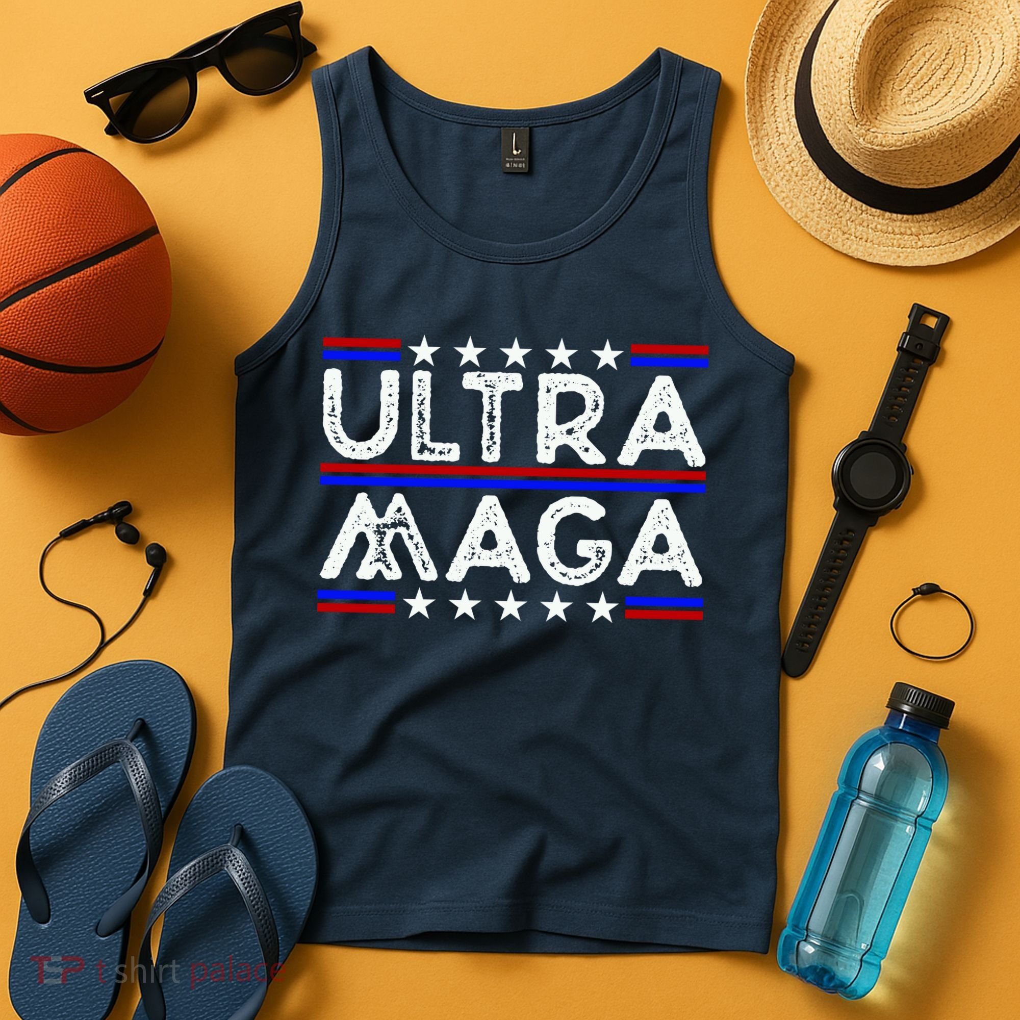 Ultra MAGA Retro Tank Top