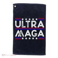 Ultra MAGA Retro Golf Towel thumb 0