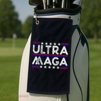 Ultra MAGA Retro Golf Towel thumb 2