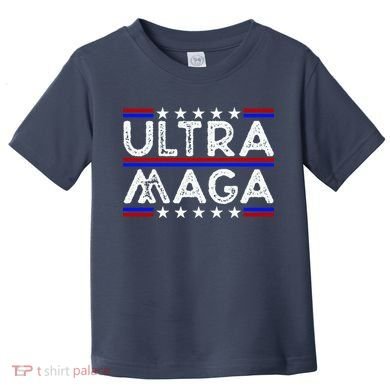 Ultra MAGA Retro Toddler T-Shirt
