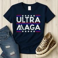 Ultra MAGA Retro Women's T-Shirt thumb 3