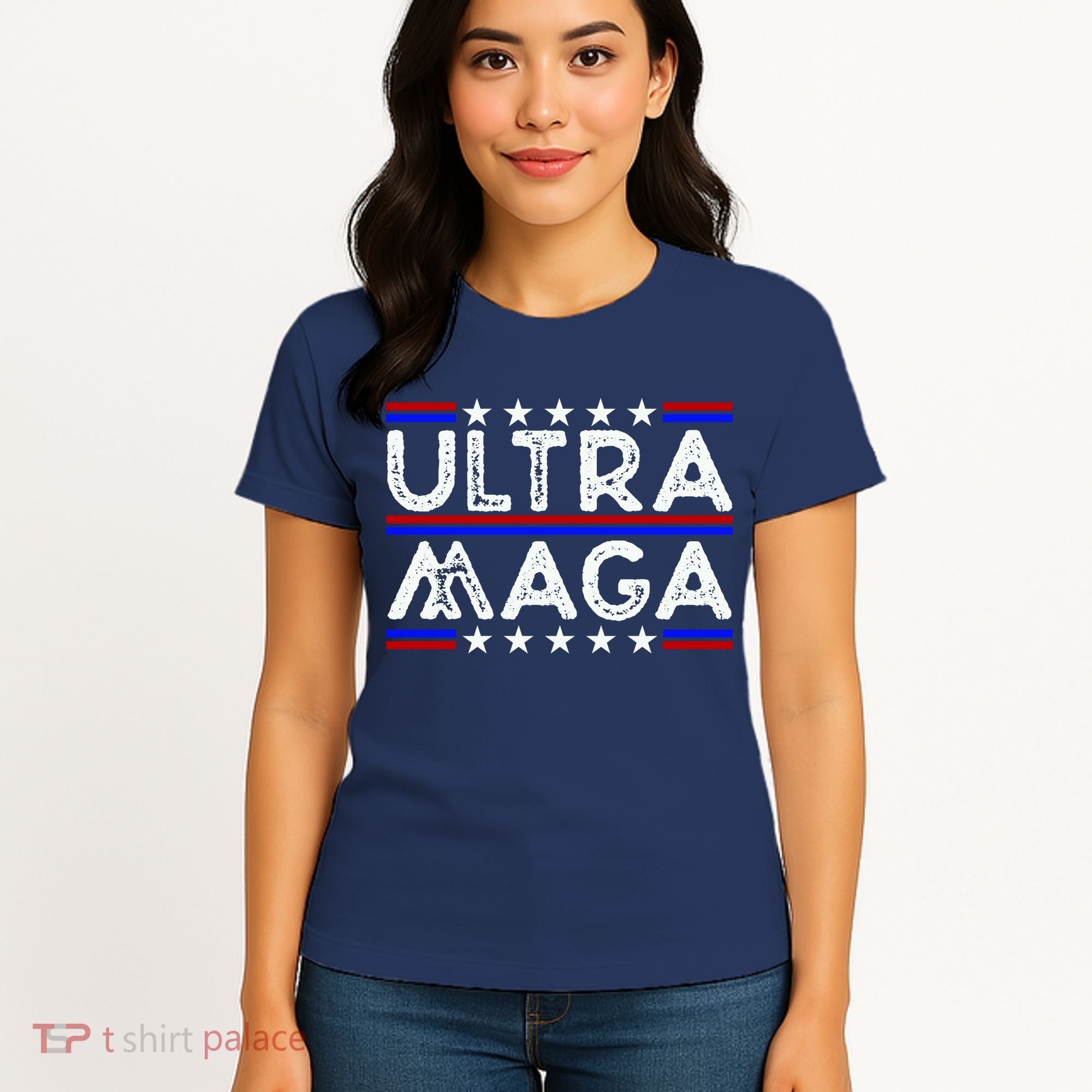 Ultra MAGA Retro Women's T-Shirt