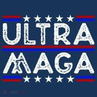 Ultra MAGA Retro Kids Sweatshirt thumb 2