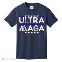 Ultra MAGA Retro Kids T-Shirt thumb 0