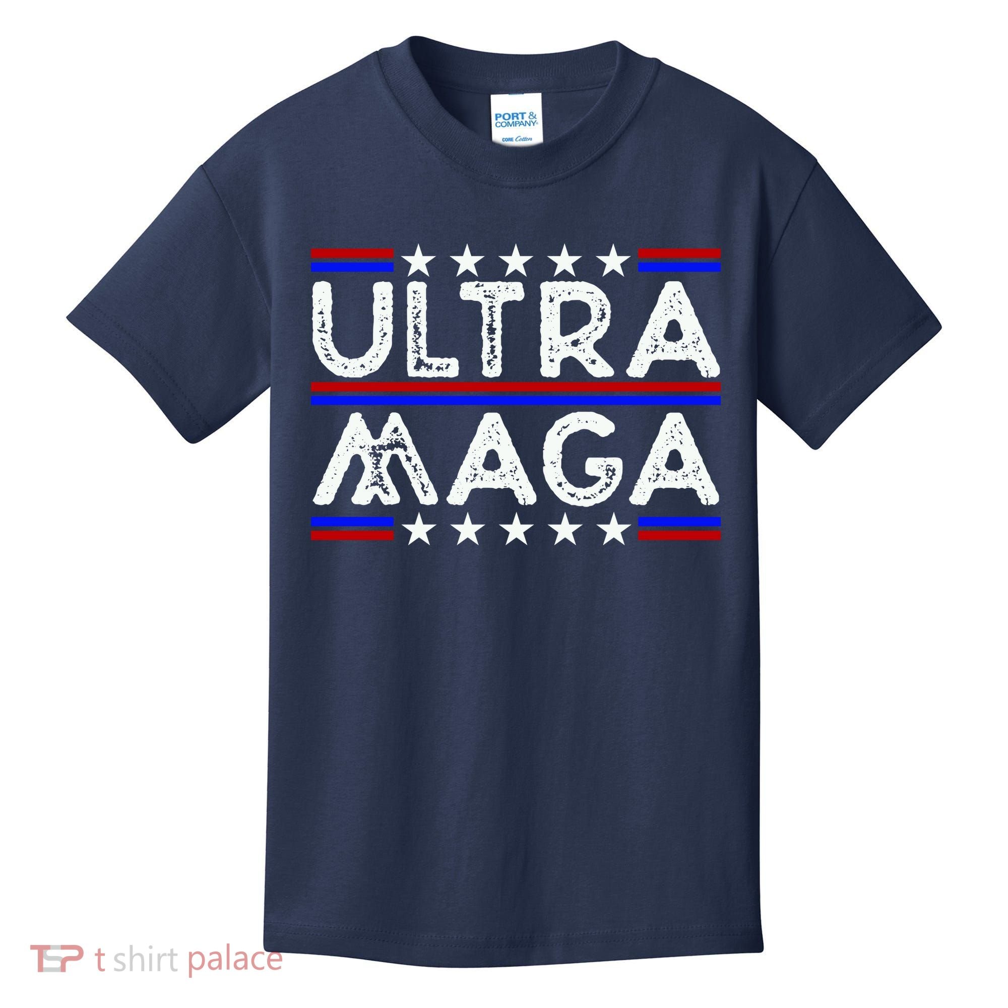 Ultra MAGA Retro Kids T-Shirt