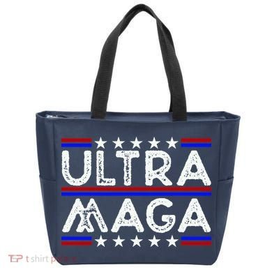 Ultra MAGA Retro Tote Bag