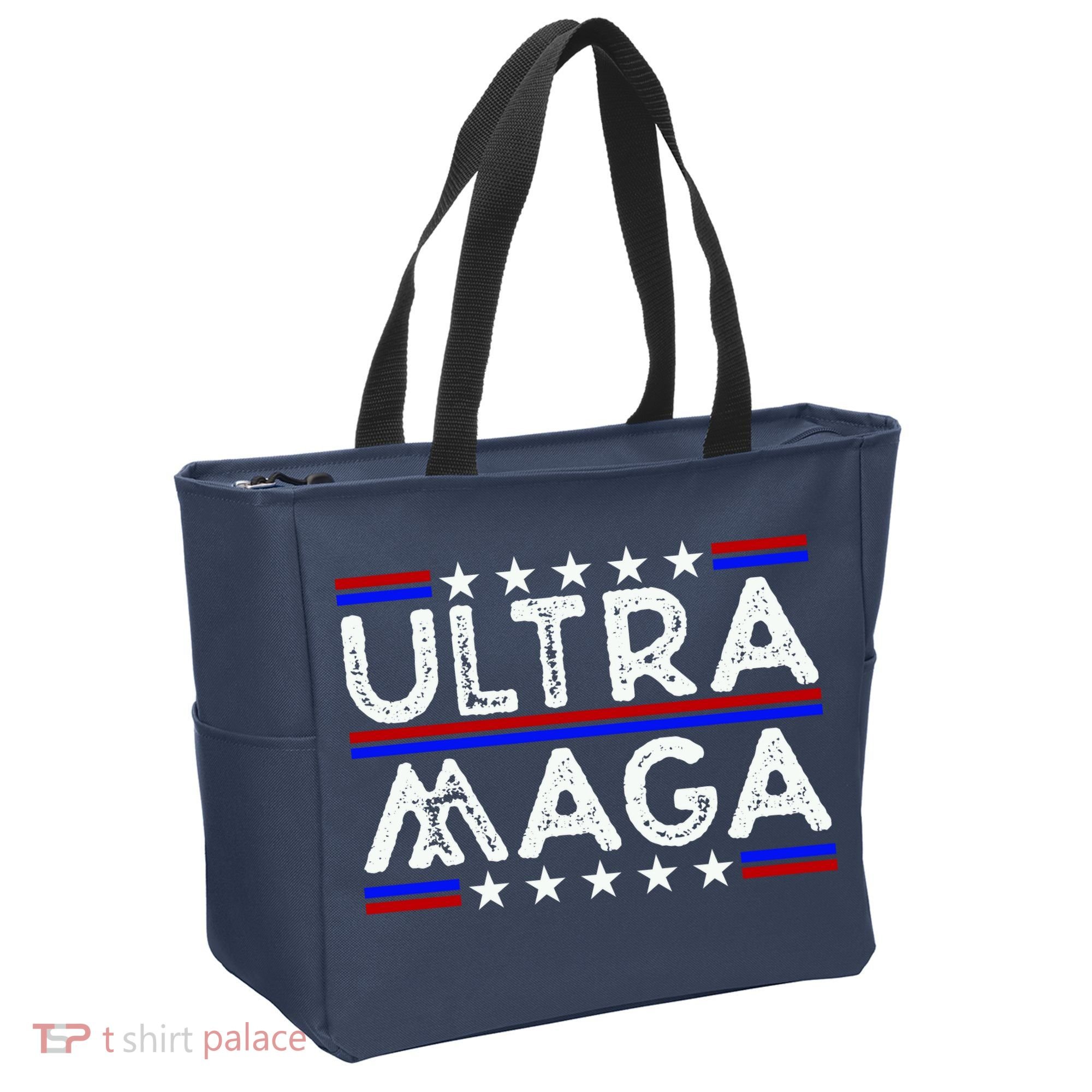 Ultra MAGA Retro Tote Bag