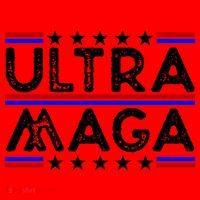 Ultra MAGA Retro Santa Hat thumb 1
