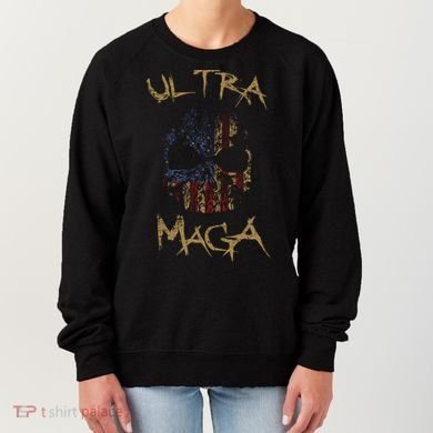 Ultra MAGA Skull Women's Sweatshirt
