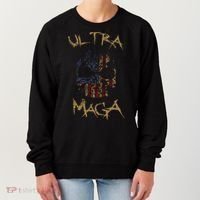 Ultra MAGA Skull Women's Sweatshirt thumb 0