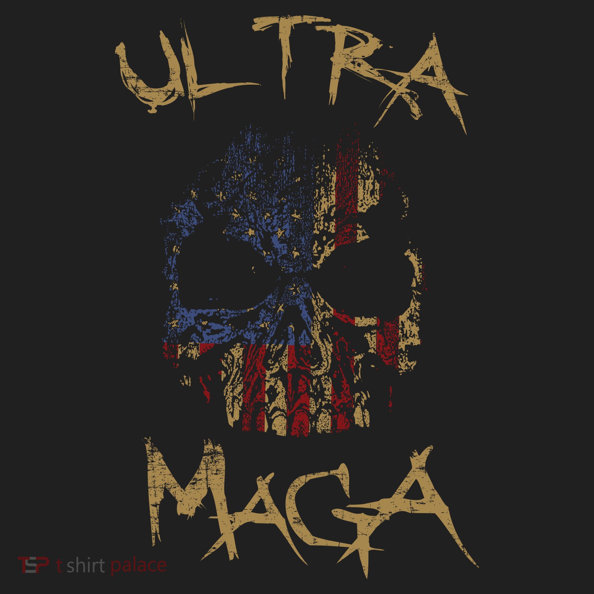Ultra MAGA Skull Women's Sweatshirt