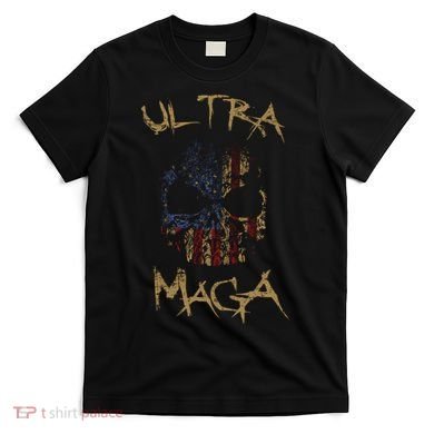 Ultra MAGA Skull T-Shirt