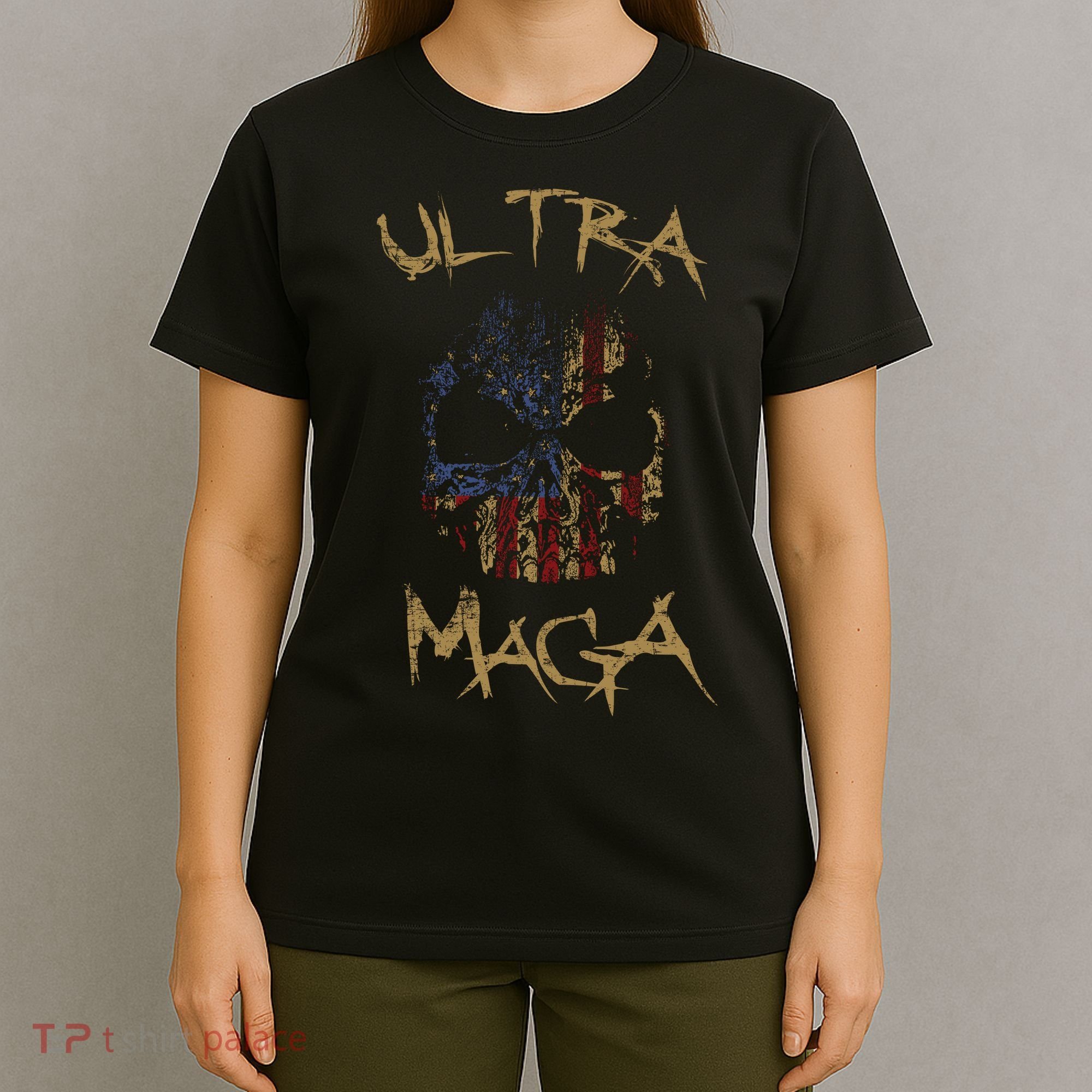 Ultra MAGA Skull T-Shirt