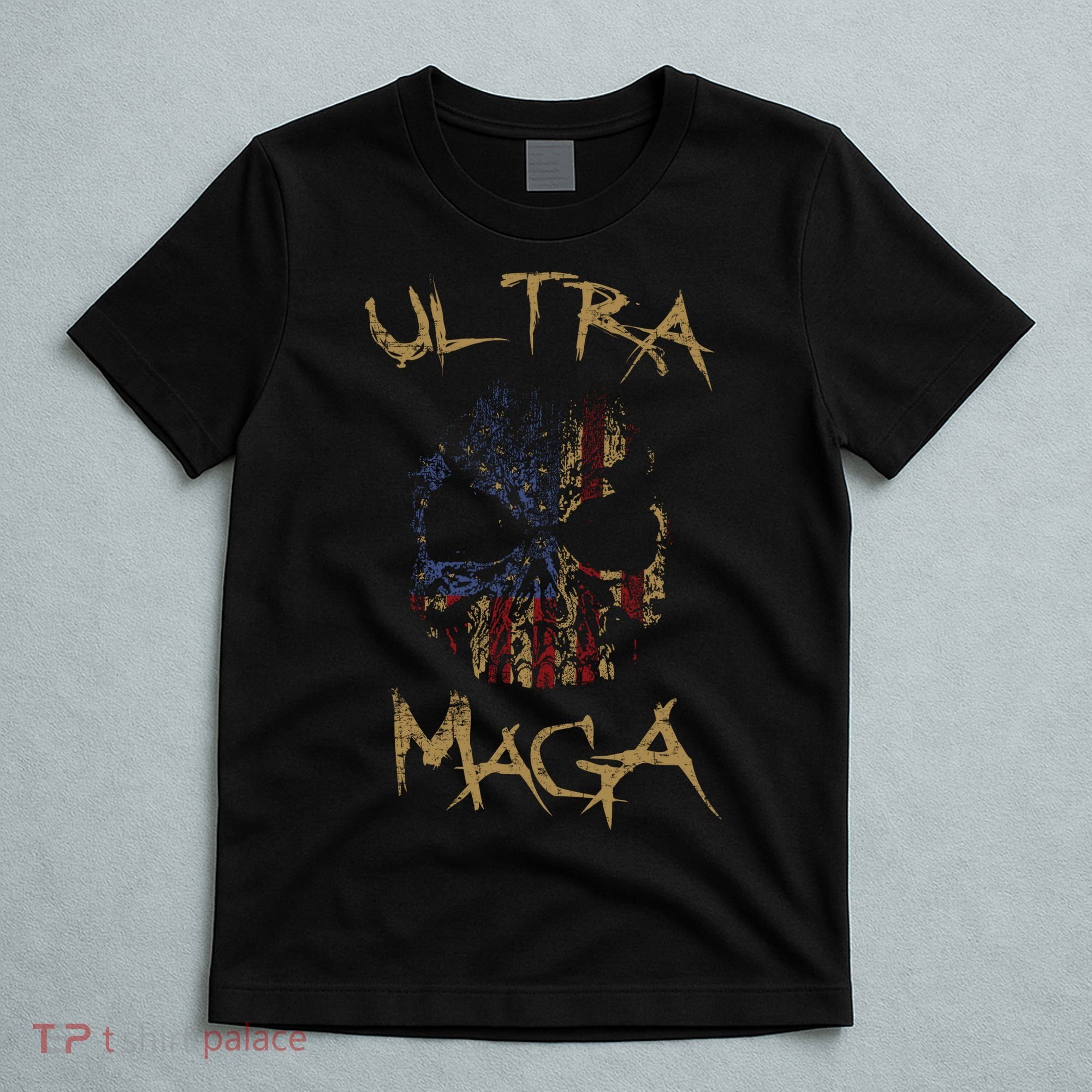 Ultra MAGA Skull T-Shirt