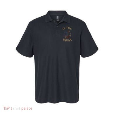 Ultra MAGA Skull Polo