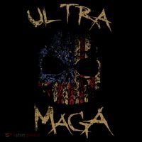 Ultra MAGA Skull Women's Hoodie thumb 2