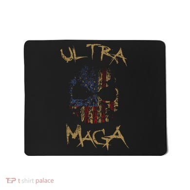 Ultra MAGA Skull Mousepad