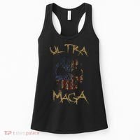 Ultra MAGA Skull Women's Tank Top thumb 0