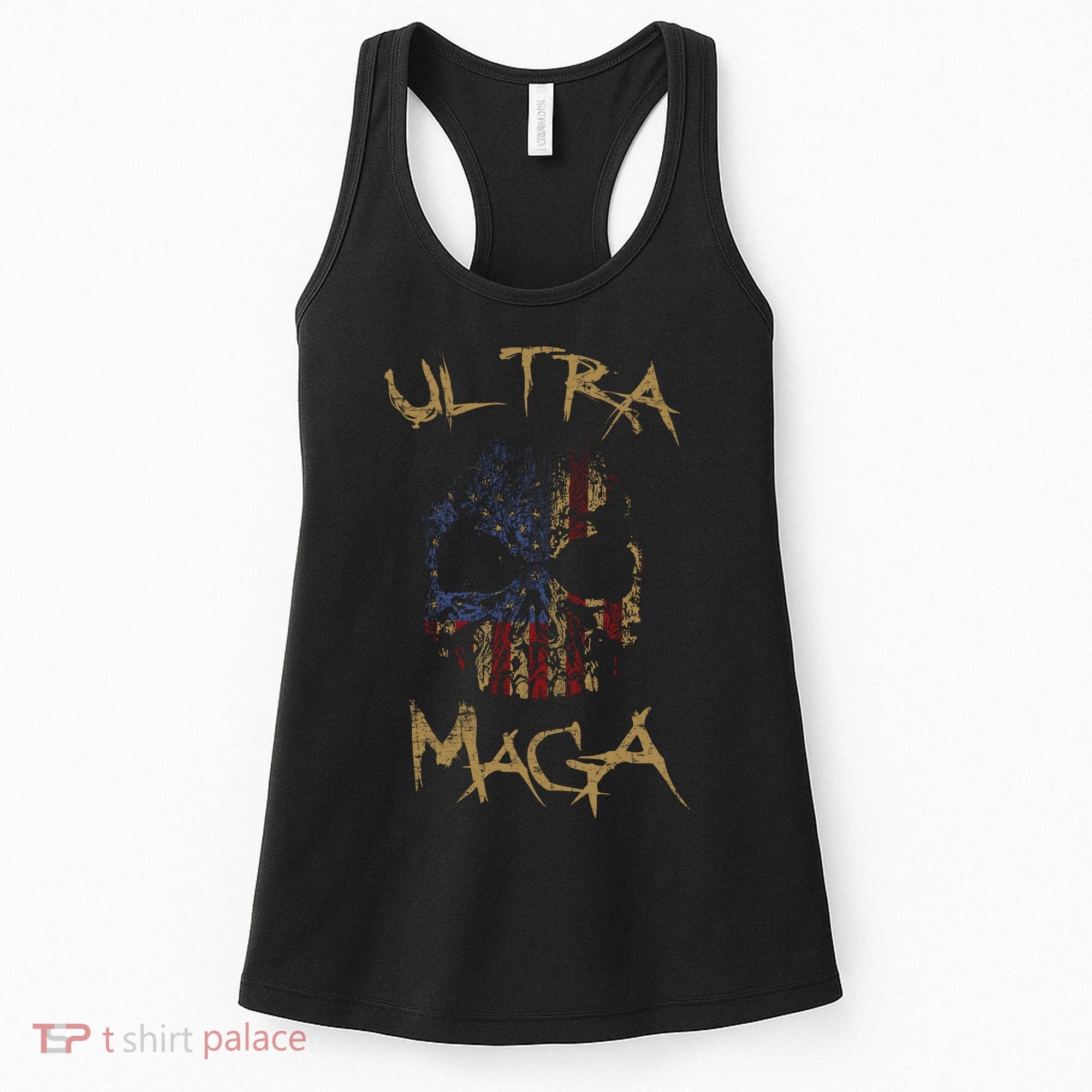 Ultra MAGA Skull Women's Tank Top