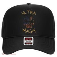 Ultra MAGA Skull Hat thumb 0
