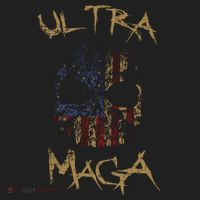 Ultra MAGA Skull Hat thumb 2