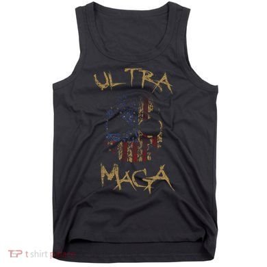 Ultra MAGA Skull Tank Top