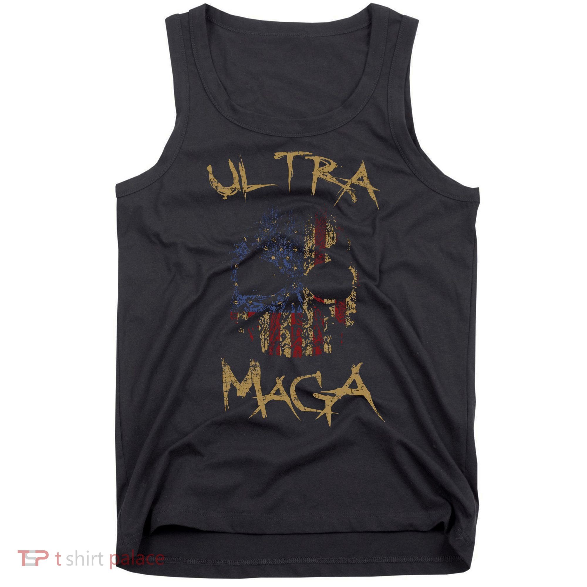 Ultra MAGA Skull Tank Top