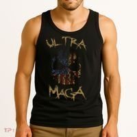 Ultra MAGA Skull Tank Top thumb 3