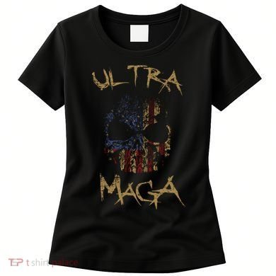 Ultra MAGA Skull Women's T-Shirt
