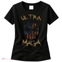 Ultra MAGA Skull Women's T-Shirt thumb 0