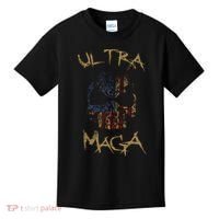 Ultra MAGA Skull Kids T-Shirt thumb 0