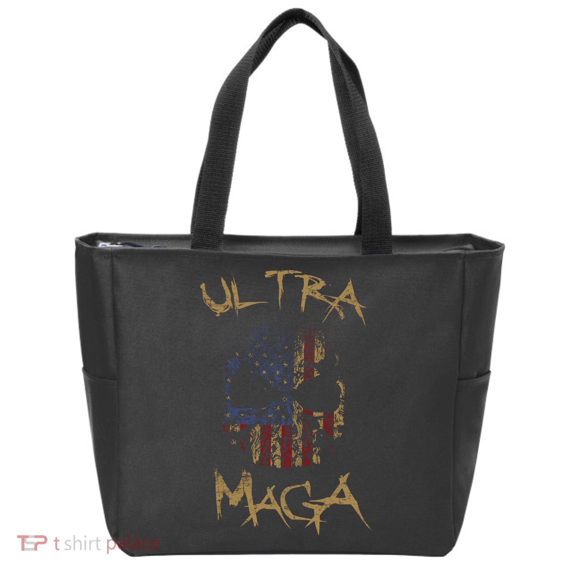 Ultra MAGA Skull Tote Bag